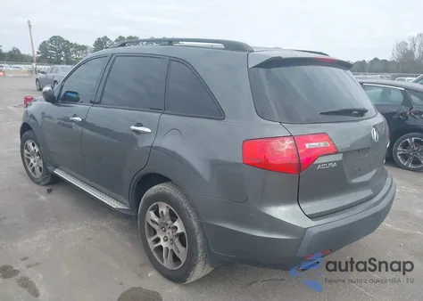 2007 Acura Mdx из США, поврежденный, VIN 2HNYD28297H511022